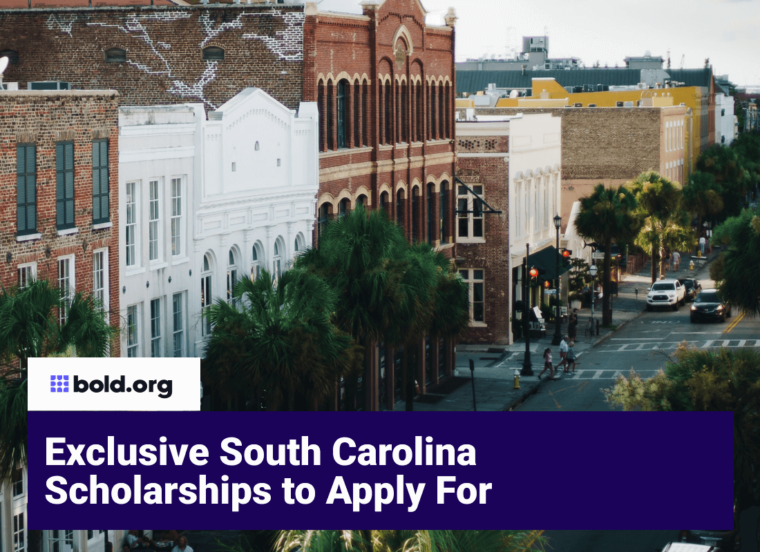 Top 30 Scholarships in South Carolina to Apply for in October 2024